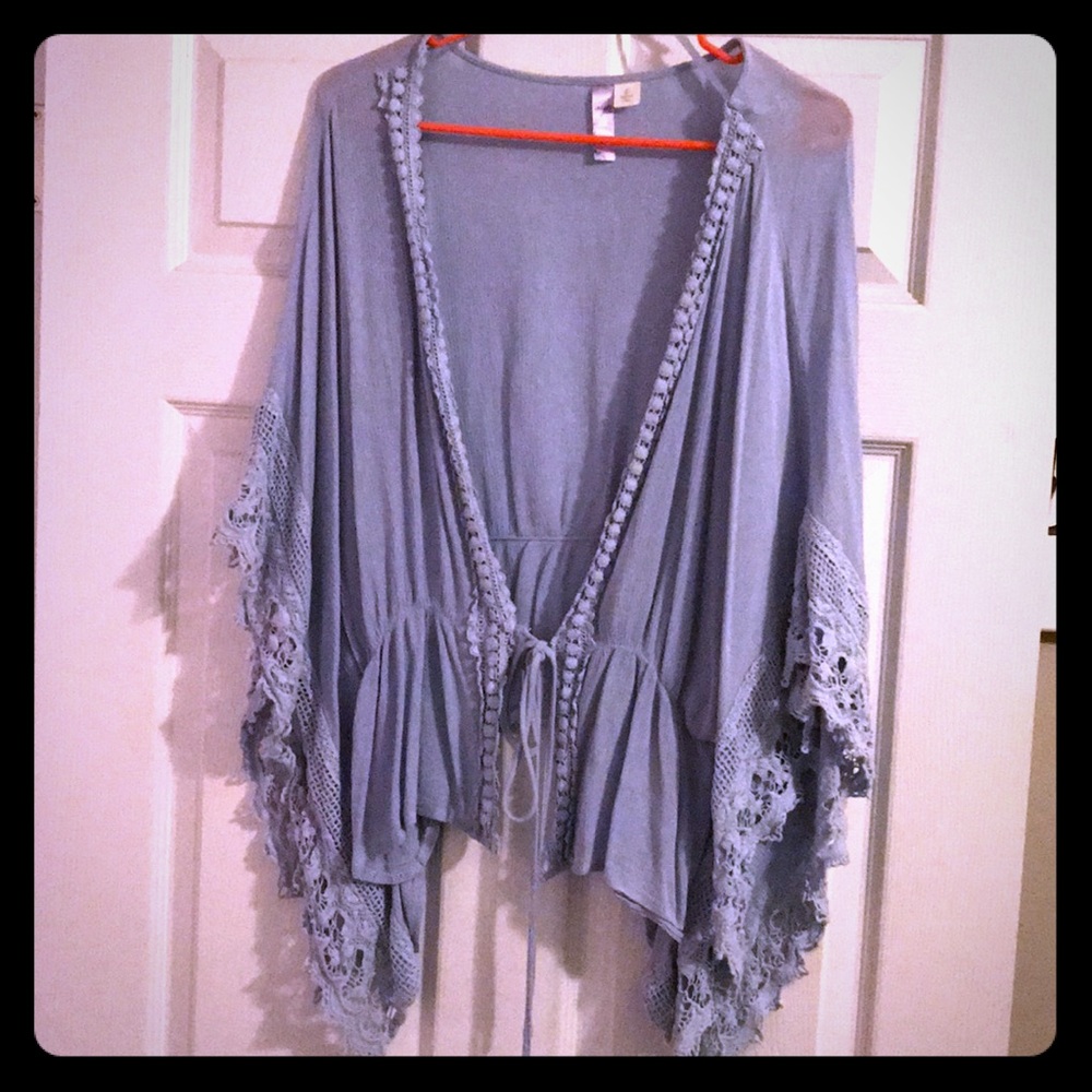 Light Blue Top